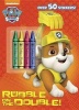 Rubble on the Double! (Paw Patrol) (Paperback) - Golden Books Photo