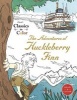 Classics to Color: The Adventures of Huckleberry Finn (Paperback) - Racehorse Publishing Photo