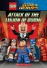 Attack of the Legion of Doom! (Lego DC Super Heroes: Chapter Book) (Paperback) - Jim Krieg Photo