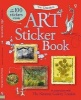 Art Sticker Book (Paperback) - Sarah Courtauld Photo