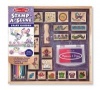 Melissa & Doug Stamp-A-Scene-Fairy Garden (Novelty book) - Melissa Doug Photo