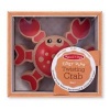 Melissa & Doug Twisting Crab: Twisting Crab (Novelty book) - Melissa Doug Photo