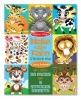 Melissa & Doug Make-A-Face Sticker Pad: Crazy Animals - Melissa Doug Photo