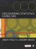 Discovering Statistics Using SAS (Paperback) - Andy Field Photo