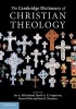 The Cambridge Dictionary of Christian Theology (Hardcover, New) - David AS Fergusson Photo