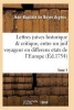 Lettres Juives Historique & Critique, Entre Un Juif Voyageur En Differens Etats de L'Europe T07 (French, Paperback) - Argens J B Photo