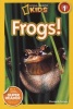 Frogs (Paperback) - Elizabeth Carney Photo