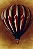 Drawing of a Hot Air Balloon 2 - Blank 150 Page Lined Journal for Your Thoughts, Ideas, and Inspiration (Paperback) - Unique Journal Photo