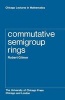 Commutative Semi-group Rings (Paperback) - Robert Gilman Photo