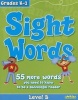 Sight Words: Level B, Grades K-1 (Paperback) - Shannon Keeley Photo