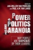 Power, Politics, and Paranoia - Why People are Suspicious of Their Leaders (Paperback) - Jan Willem van Prooijen Photo