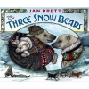 The Three Snow Bears (Hardcover) - Jan Brett Photo