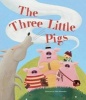 The Three Little Pigs (Hardcover) - Kath Jewitt Photo