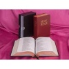 The New Jerusalem Bible - NJB Pocket Bible (Leather / fine binding, Pocket edition) -  Photo