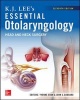 K-J Lee's Essential Otolaryngology (Paperback, 11th Revised edition) - Yvonne Chan Photo