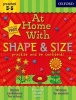 At Home With Shape & Size (Paperback) - Jenny Ackland Photo