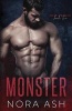 Monster - A Bad Boy Mafia Romance (Paperback) - Nora Ash Photo