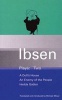 Ibsen Plays, v.2 - Doll's House, An Enemy of the People, Hedda Gabler (Paperback, Reissue) - Henrik Ibsen Photo