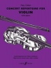 Concert Repertoire for Violin (Paperback) - Mary Cohen Photo