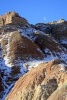 The Moon Setting Over Badlands National Park, South Dakota - Blank 150 Page Lined Journal for Your Thoughts, Ideas, and Inspiration (Paperback) - Unique Journal Photo