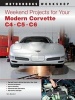 Weekend Projects for Your Modern Corvette - C4-C6 (Paperback) - Tom Benford Photo