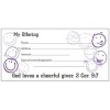 Swanson Offering Envelopes 100 CT Cheerful Giver -  Photo