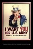 Uncle Sam's I Want You for US Army Recruitment Picture Journal J.M. Flagg - 150 Page Lined Notebook/Diary (Paperback) - Cool Image Photo