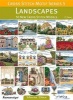 Cross Stitch Motif Series 5: Landscapes - 50 New Cross Stitch Models (Paperback) - Maria Diaz Photo