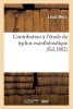 Contribution A L'Etude Du Typhus Exanthematique (French, Paperback) - Louis Merz Photo