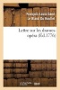 Lettre Sur Les Drames-Opera (French, Paperback) - Du Roullet F L Photo