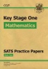 New KS1 Maths SATs Practice Papers: Pack 2 (for the 2017 Tests and Beyond) (Paperback) - CGP Books Photo