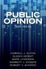 Public Opinion (Paperback, 3rd Revised edition) - Carroll J Glynn Photo