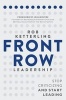 Front Row Leadership - Stop Criticizing and Start Leading (Paperback) - Rob Ketterling Photo