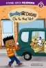 Rocky and Daisy Go to the Vet (Paperback) - Melinda Melton Crow Photo