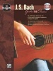 Basix Guitar Tab Classics -- J. S. Bach - Book & CD (Paperback) - Johann Sebastian Bach Photo