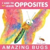 I Like to Learn Opposites - Amazing Bugs (Board book) - Alex A Lluch Photo