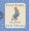 Peter Rabbit My First Little Library - My First Little Library (Board book) - Beatrix Potter Photo