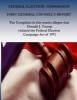  - First General Counsel's Report (Paperback) - Federal Election Commission Photo