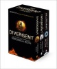 Divergent Trilogy, Books 1-3 - Divergent Trilogy boxed Set (Paperback) - Veronica Roth Photo