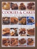 The Cookies and Baking Book Box - How to Bake Perfect Cookies, Cakes, Pies, Muffins, Breads and Brownies in Two Irresistible How-to Cookbooks (Hardcover) - Hilaire Walden Photo