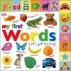 My First Words Let's Get Talking (Board book) - Dk Photo