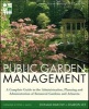 Public Garden Management (Hardcover) - Donald Rakow Photo