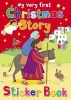 My Very First Christmas Story Sticker Book - My Very First Sticker Book (Paperback) - Lois Rock Photo