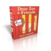 Dear Zoo & Friends - Dear Zoo; Farm Animals; Dinosaurs (Board book) - Rod Campbell Photo