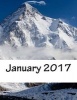 January 2017 - Calendar with Day & Goal Planner (Paperback) - Travis Wayne Goodsell Photo