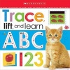 Trace, Lift, and Learn: ABC 123 ( Early Learners) (Board book) - Scholastic Photo