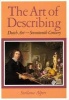 The Art of Describing - Dutch Art in the Seventeenth Century (Paperback, New edition) - Svetlana Alpers Photo