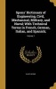 Spons' Dictionary of Engineering, Civil, Mechanical, Military, and Naval; With Technical Terms in French, German, Italian, and Spanish;; Volume 1 (Hardcover) - Oliver Byrne Photo