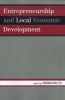 Entrepreneurship and Local Economic Development (Paperback) - Norman Walzer Photo