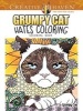 Creative Haven Grumpy Cat Hates Coloring (Paperback) - Diego Pereira Photo